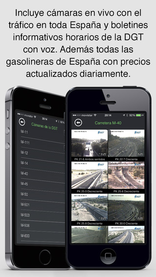 aplicacion para iphone, mi coche, para detectar radares